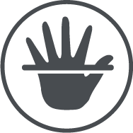 Terminales biométricos de palma de mano